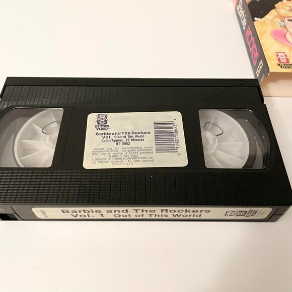 Barbie And The Rockers Out Of This World VHS - Picture 12 of 15